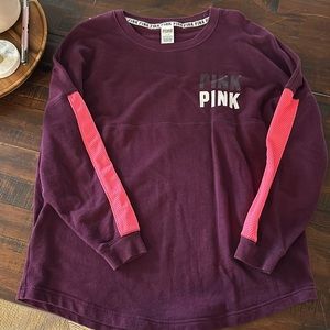 Pink sweater